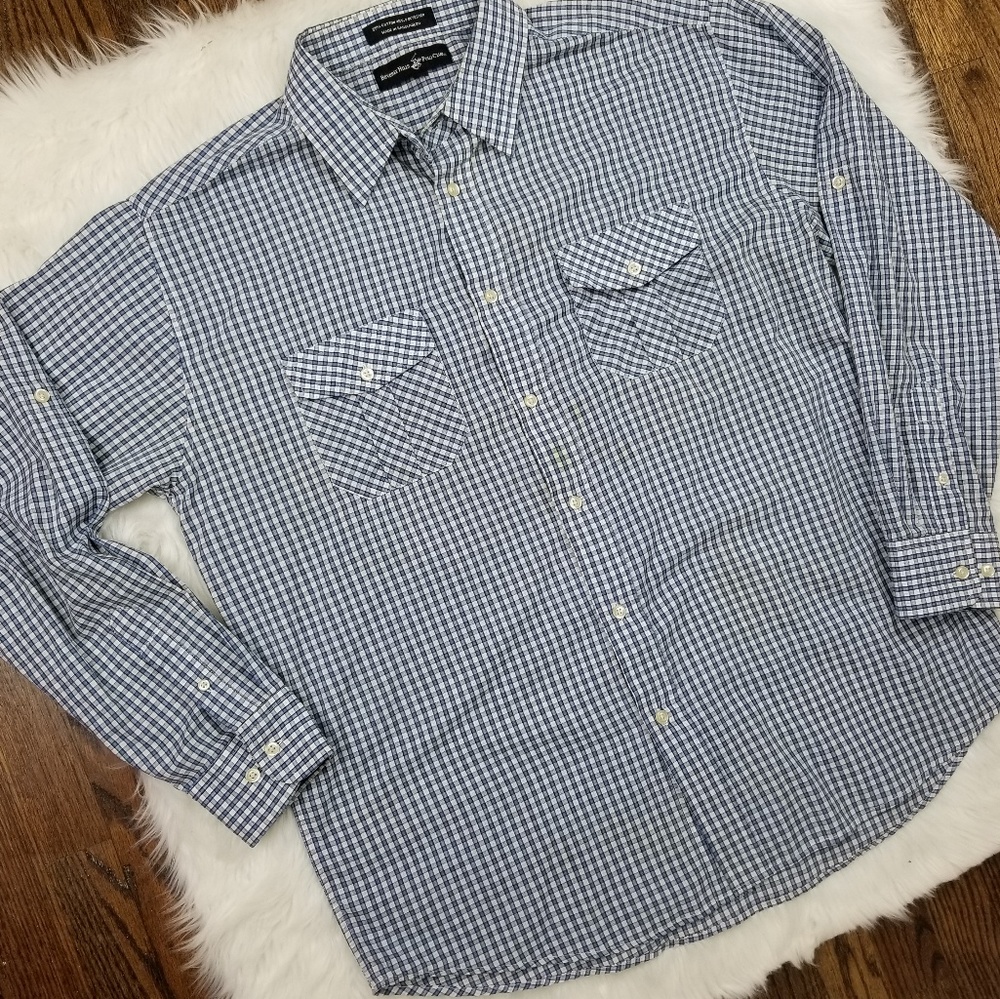 Beverly Hills Polo Club Button Down Shirt 2X